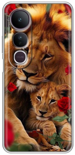 Чехол BAIKO для Vivo V50 Lite рисунок