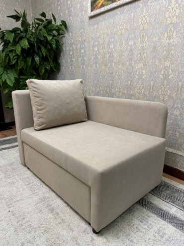 SARAmebel кресло-кровать 43x120x70 см, бежевый