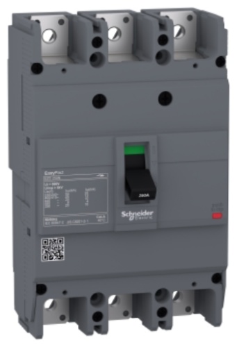 Schneider Electric автоматический выключатель 3P 250 A, 25 кА, 400 В