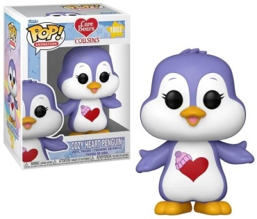 Funko Animation Care Bears Cousins Cozy Heart Penguin 9 см 1 шт