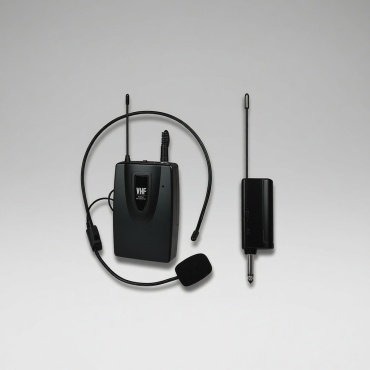 Микрофон UNIVersal ks-7887 черный