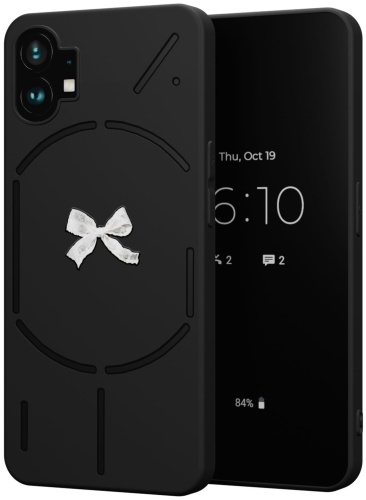 Чехол Mcover для NOTHING Phone 1 черный