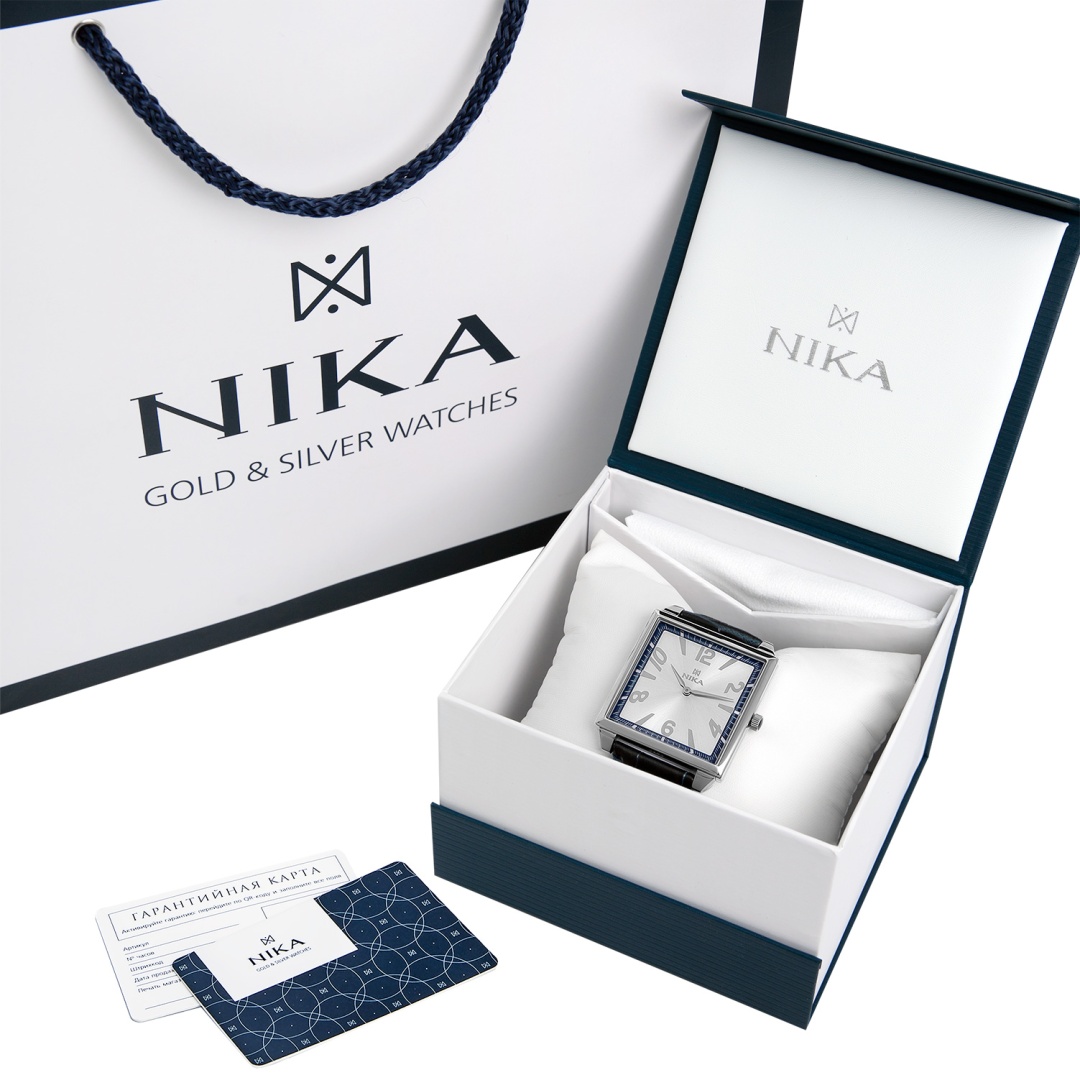 Кварцевые Nika 0124.0.9.82A серебро