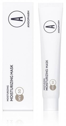 Маска для лица ANGIOPHARM крем Moisturizing mask 7 мл