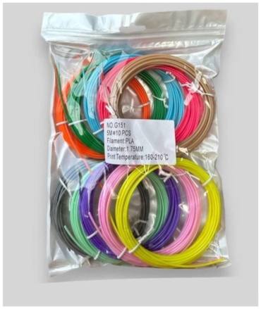 30408228_1340169518 ABS, PLA 1.75 мм мультиколор