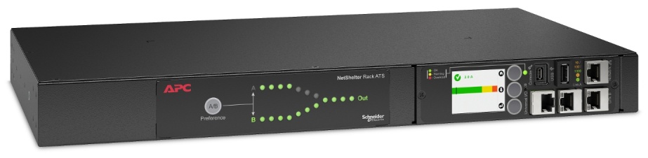 Источник бесперебойного питания APC by Schneider Electric APC NetShelter Rack Automatic Transfer Switch