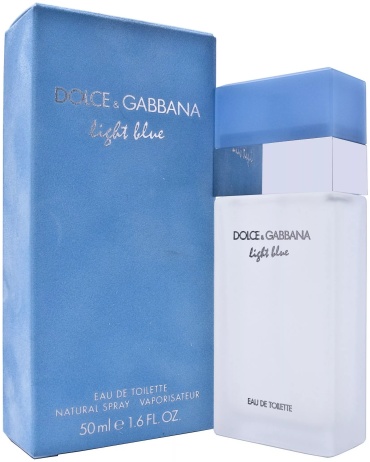 DOLCE&GABBANA Light Blue туалетная вода EDT 50 мл, для женщин