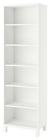 Шкаф-пенал IKEA BESTÅ cabinet unit, 60x202х40 см, белый