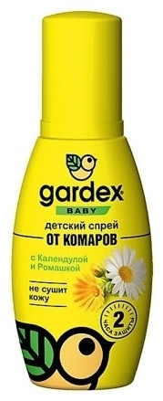 Спрей Gardex Baby от комаров 100 мл