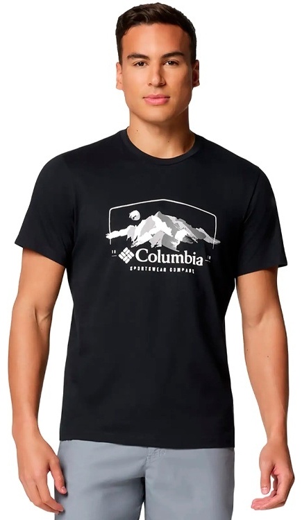 Футболка Columbia черный