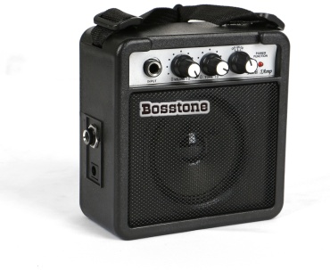 Bosstone GA-5W Black транзисторный