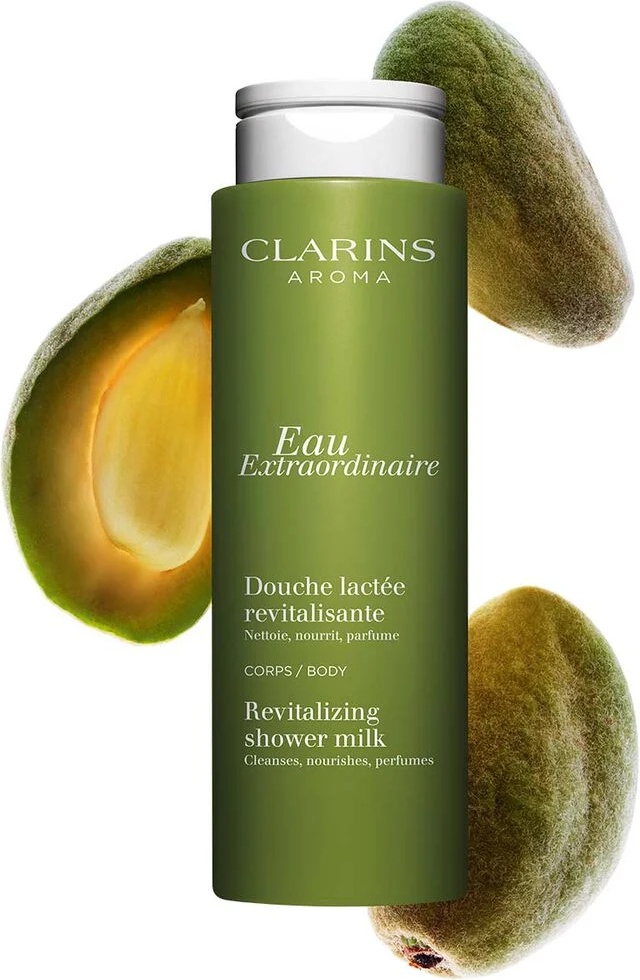 Clarins MILK SHOWER EAU EXTRAORDINAIRE молочко 200 мл