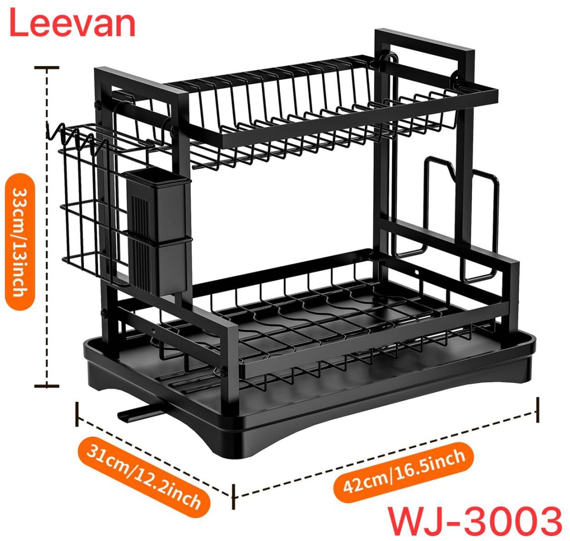 Сушилка Leevan отдельностоящая многоярусная ,нержавеющая сталь