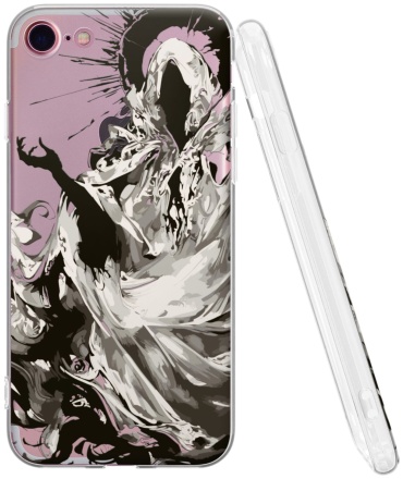 Чехол Mcover для Apple iPhone 7, iPhone 8, iPhone SE рисунок