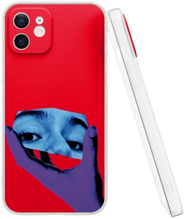 Чехол Mcover для Apple iPhone 12 рисунок