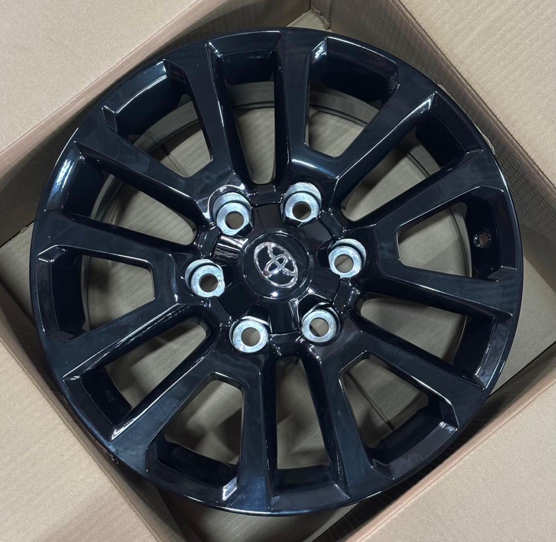 Fonyee TY182 7.5x17/6x139.7 D106.1 ET25 4 диска черный