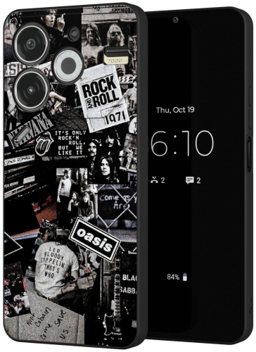 Чехол Mcover для TECNO POVA 6 Neo рисунок