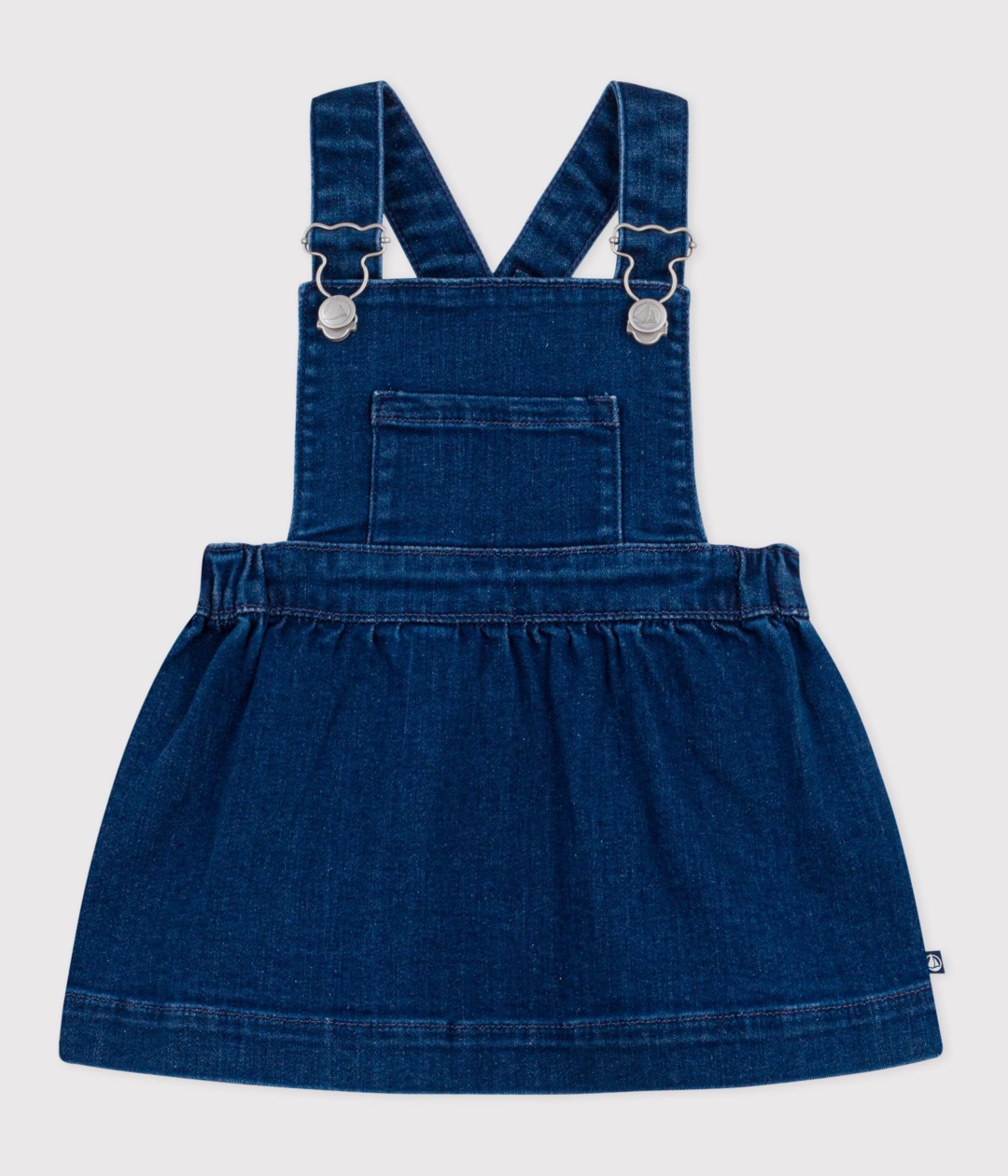 Сарафан Petit Bateau синий