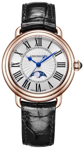 Кварцевые Aerowatch A 43960 RO03 нержавеющая сталь