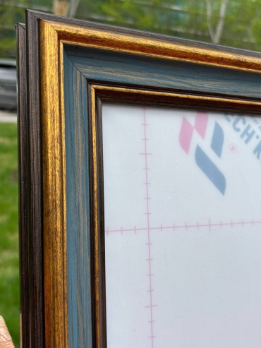 Рамка квадратная 20x20 см FrameKz, полистирол, МДФ, картон, акрил