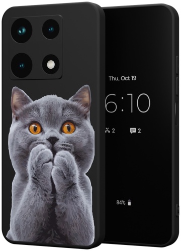 Чехол для Infinix NOTE 30 Pro рисунок