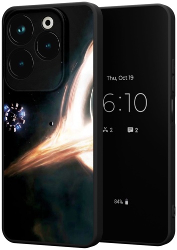 Чехол Mcover для Infinix HOT 40, HOT 40 Pro рисунок