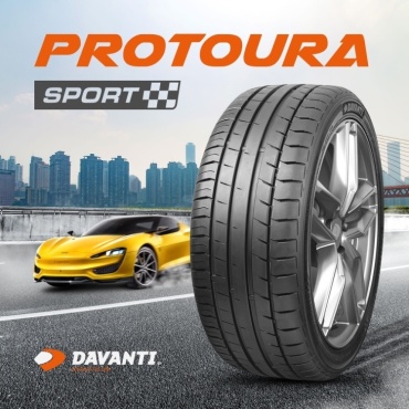 Davanti PROTOURA SPORT 275/35 R19 100 Y без шипов