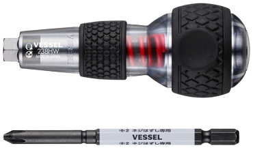 VESSEL отвертка 238HW2 125251 PH2х100 мм