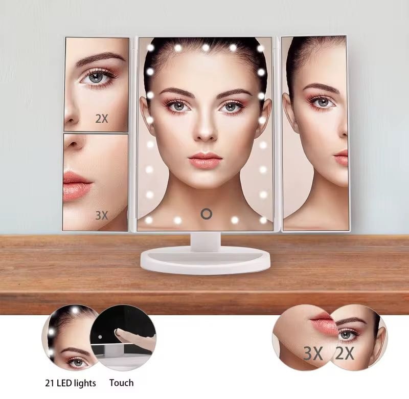 Умное зеркало настольное Sulim 35x25 см