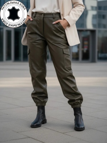 Повседневные брюки AMARINO Fashion оливковый