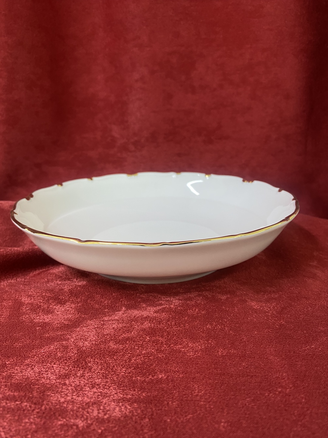 Салатник Bohemia 19х19 см, фарфор, 6 шт
