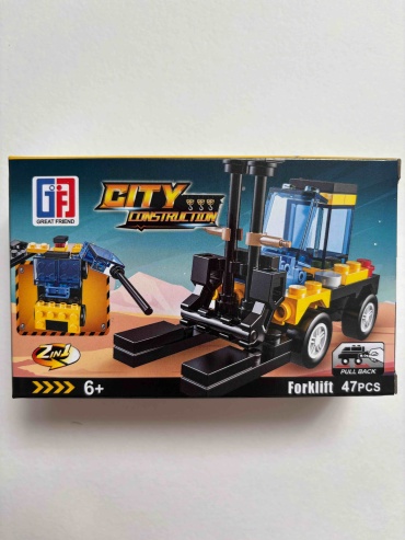 Конструктор Great Friend CITY CONSTRUCTION, деталей 47 шт