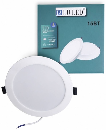 LU LED спот 15W 6500K