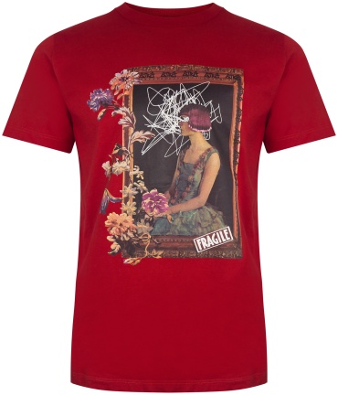 Футболка ETRO красный