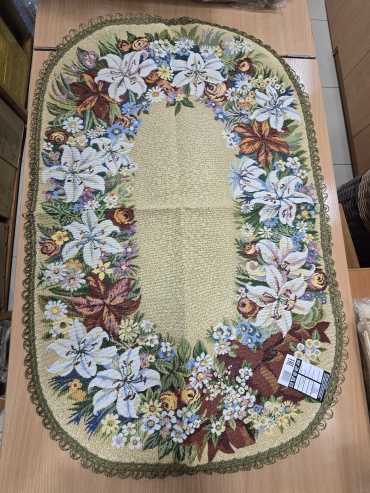 Салфетка МТОК 80x54 см, гобелен, 1 шт