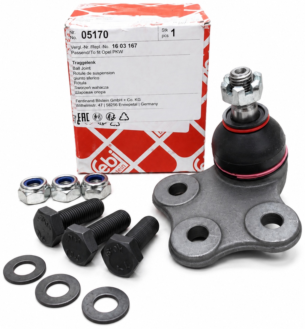 FEBI BILSTEIN опора шаровая 05170