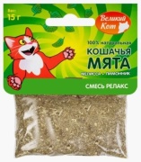 Великий Кот кошачья мята мята 15 г 1 шт