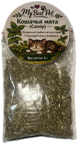 MyBestPet кошачья мята 5 г 1 шт