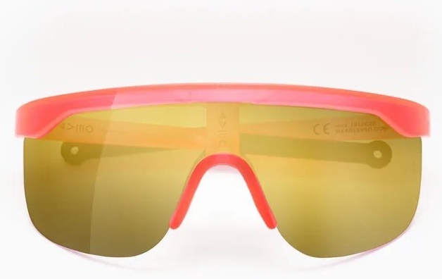 AVEO солнцезащитные очки нестандартные однотонные