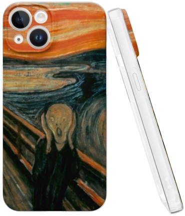 Чехол Mcover для Apple iPhone 14 рисунок