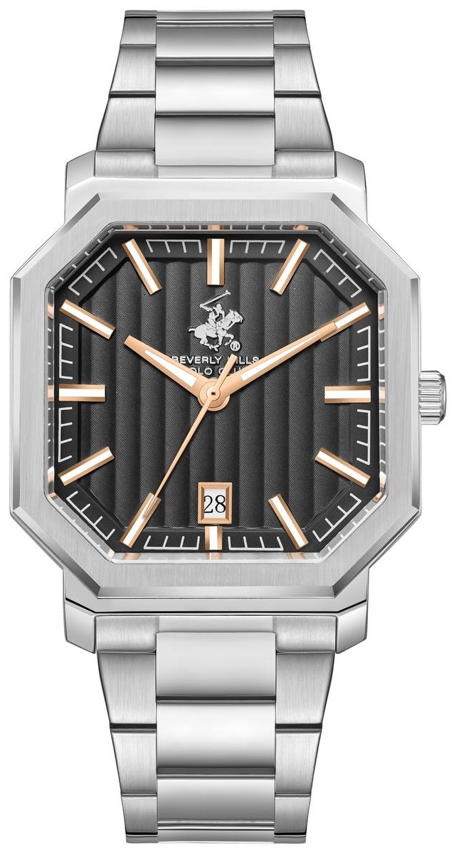 Кварцевые Beverly Hills Polo Club BP3793x.360 сталь