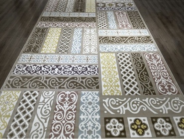 Ковер Bal Carpet 293x500 см, короткий ворс, Турция