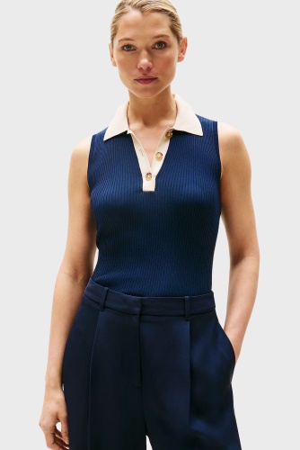 Поло Tommy Hilfiger синий