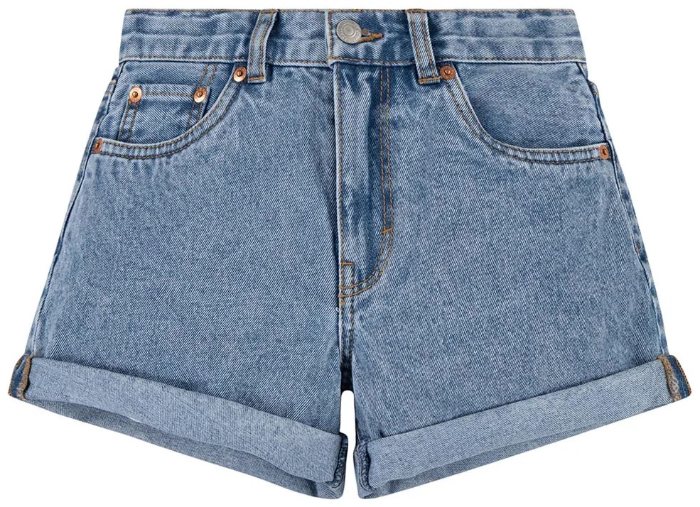 Джинсовые шорты Levis синий