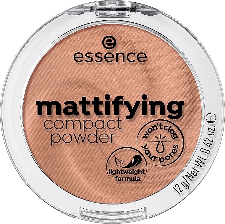 Пудра Essence Mattifying Compact Powder сухая №04 Perfect Beige бежевый