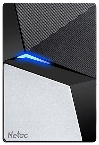 Внешний накопитель Netac Z7S NT01Z7S-480G-32BK 480 Гб