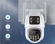 Smart Tech камера видеонаблюдения P-9 A31, 6MP, расширение 2048x1536