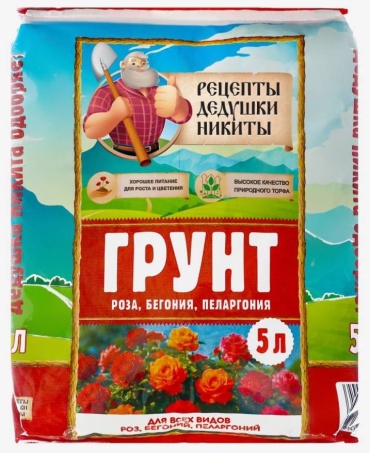 Грунт Рецепты дедушки Никиты 162829659 5 л