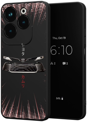 Чехол Mcover для Infinix HOT 40, HOT 40 Pro рисунок