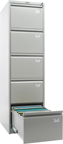 Тумба офисная Промет ПРАКТИК AFC-05, 47x163.4x64.6 см без ножек